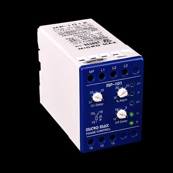رله کنترل فاز MP 101 میکرو ( Micro MAX ) (سه پتانس)